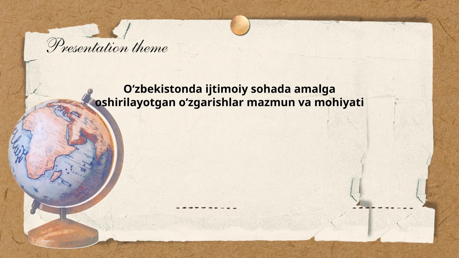 Ta'lim tizimidagi islohotlar