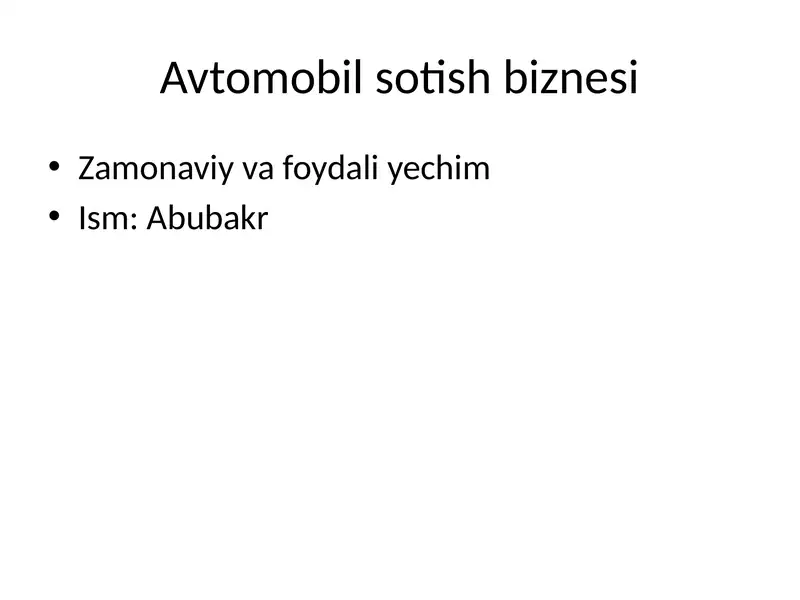 Product slide 1