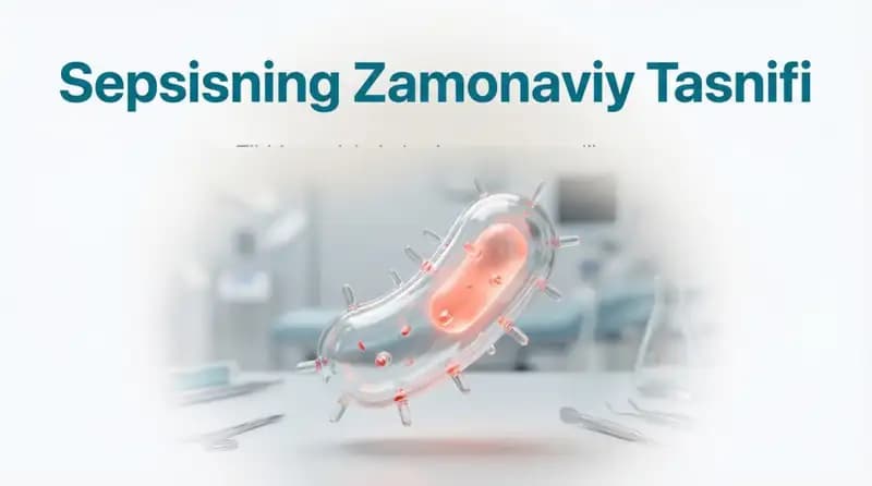 Sepsisning zamonaviy tasnifi