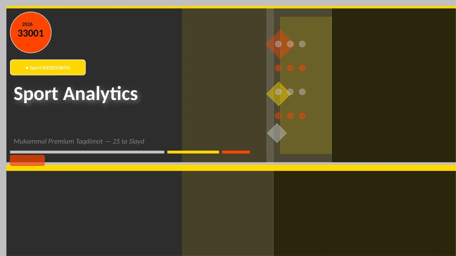Sport Analytics