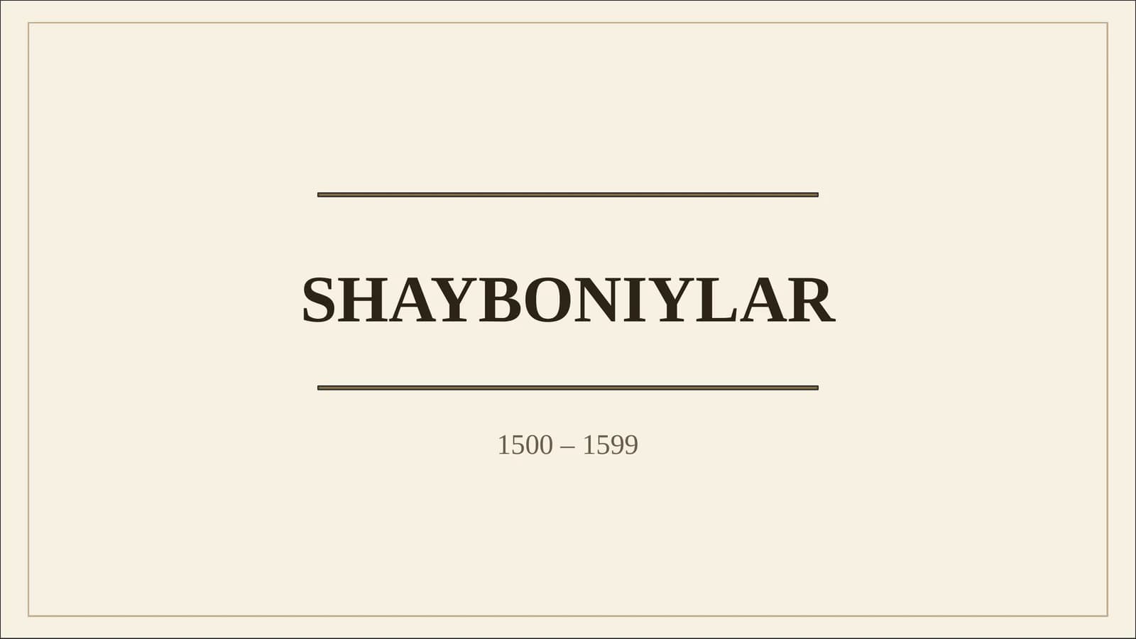 SHAYBONIYLAR, ASHTARXONIYLAR, MANG'ITLAR