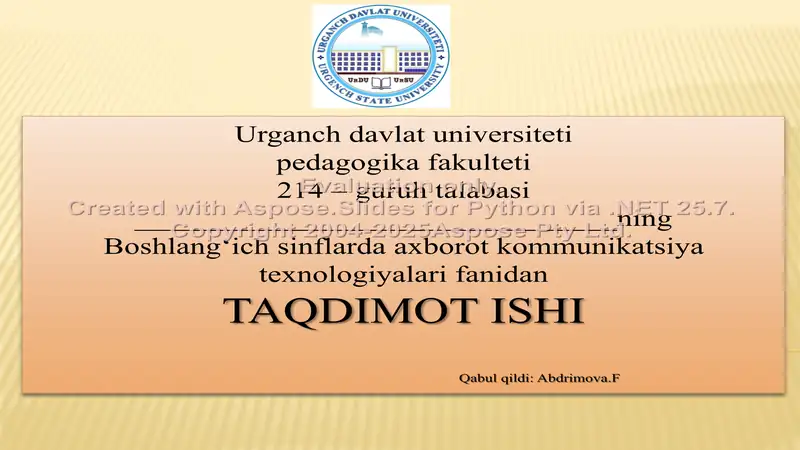Product slide 1