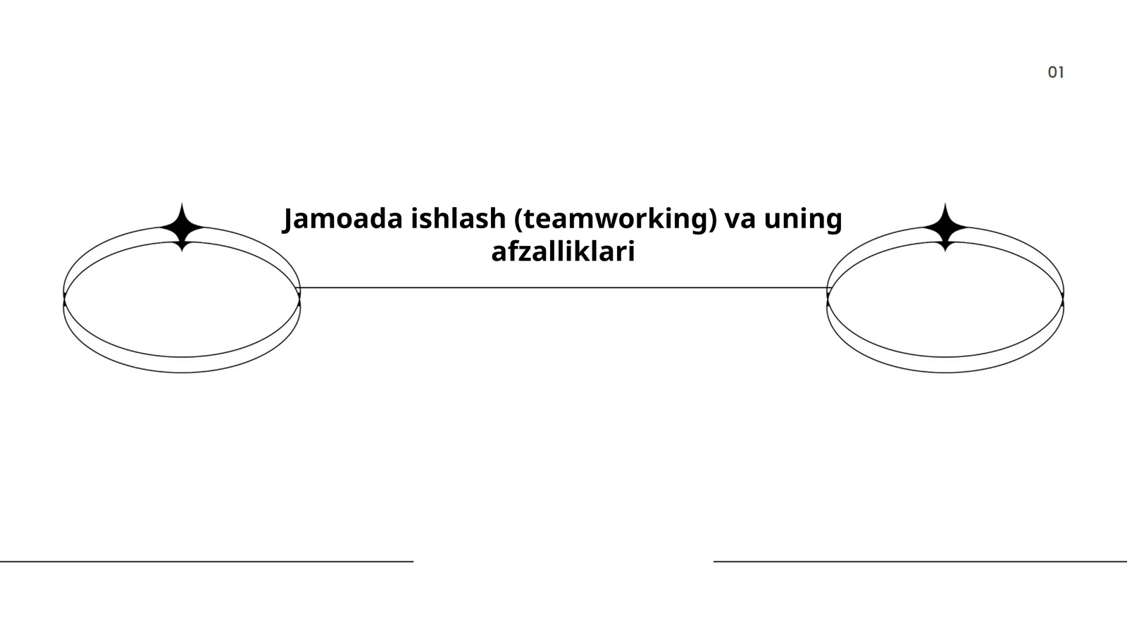 Jamoada ishlash (teamworking) va uning afzalliklari