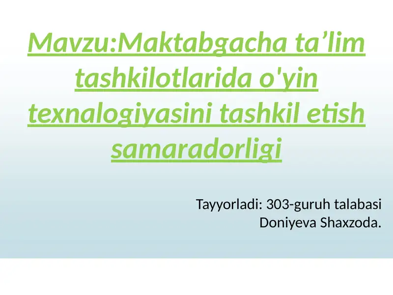 Product slide 1