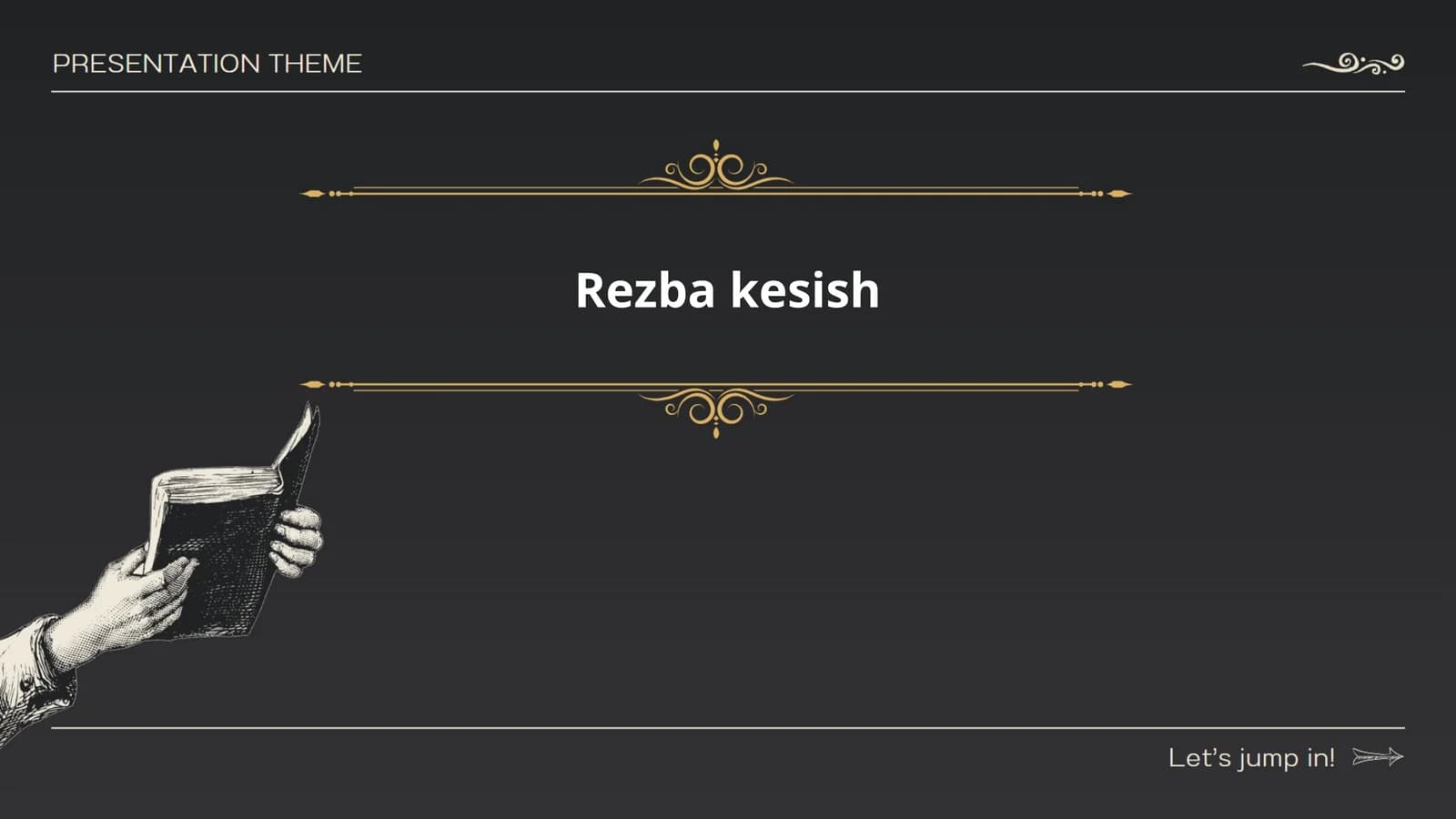 Rezba kesish