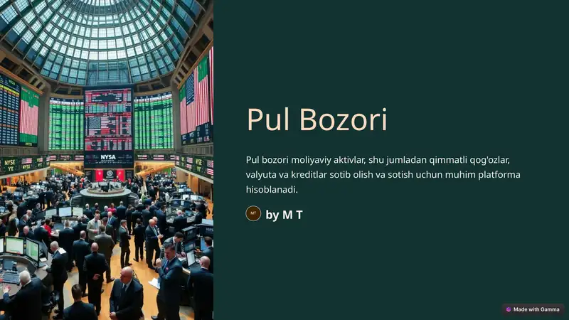 Pul Bozori