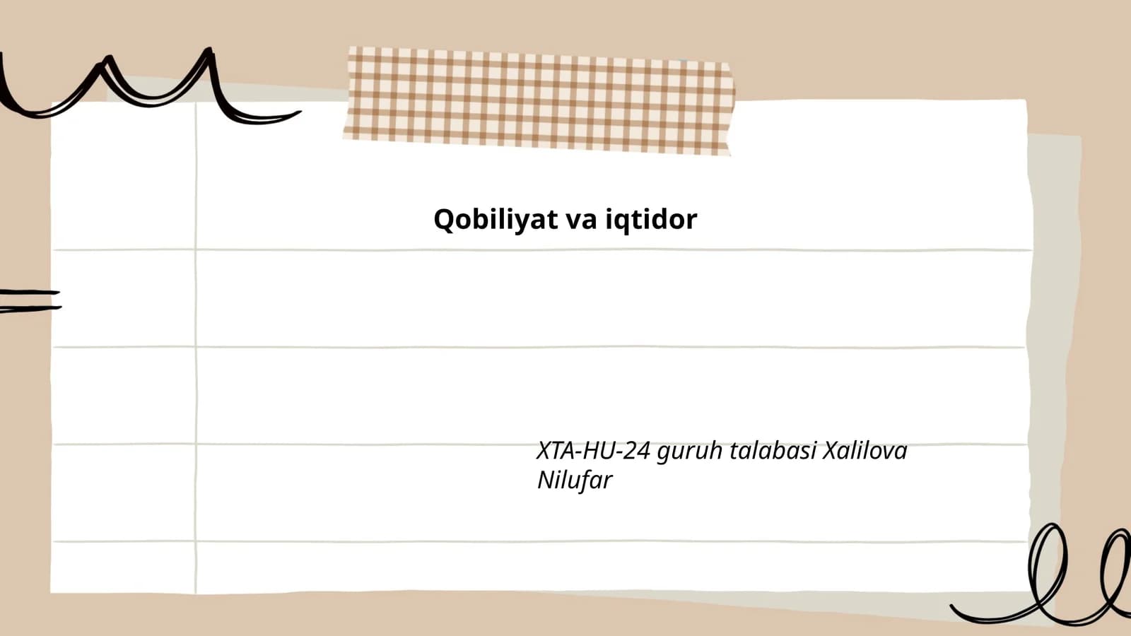 Iqtidorli bolalarni aniqlash