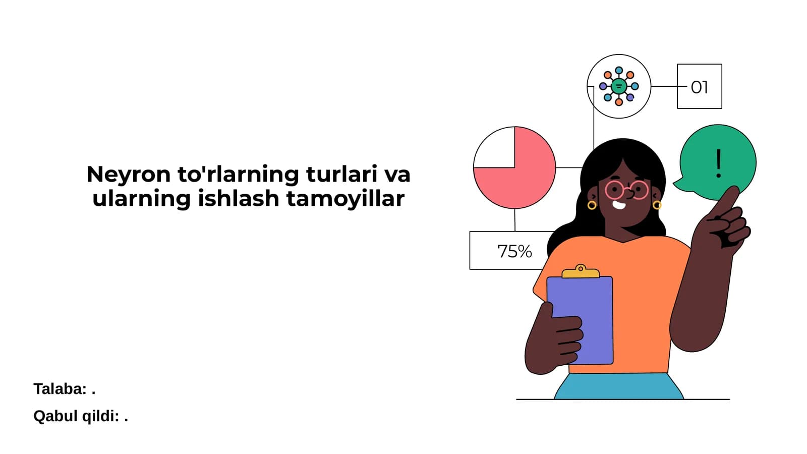 Neyron to'rlarning turlari va ularning ishlash tamoyillar