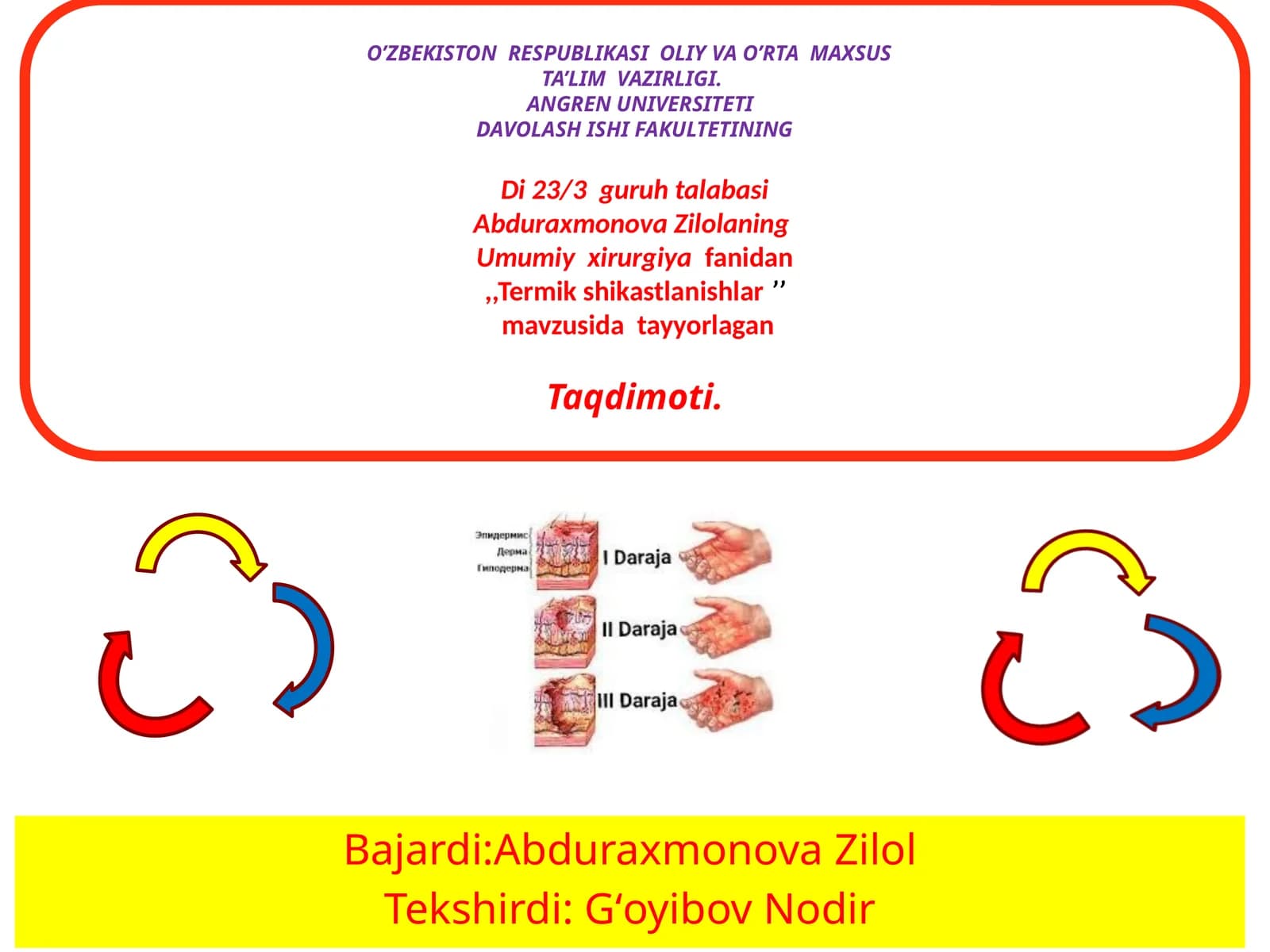 AbduraxmonovaZilol
