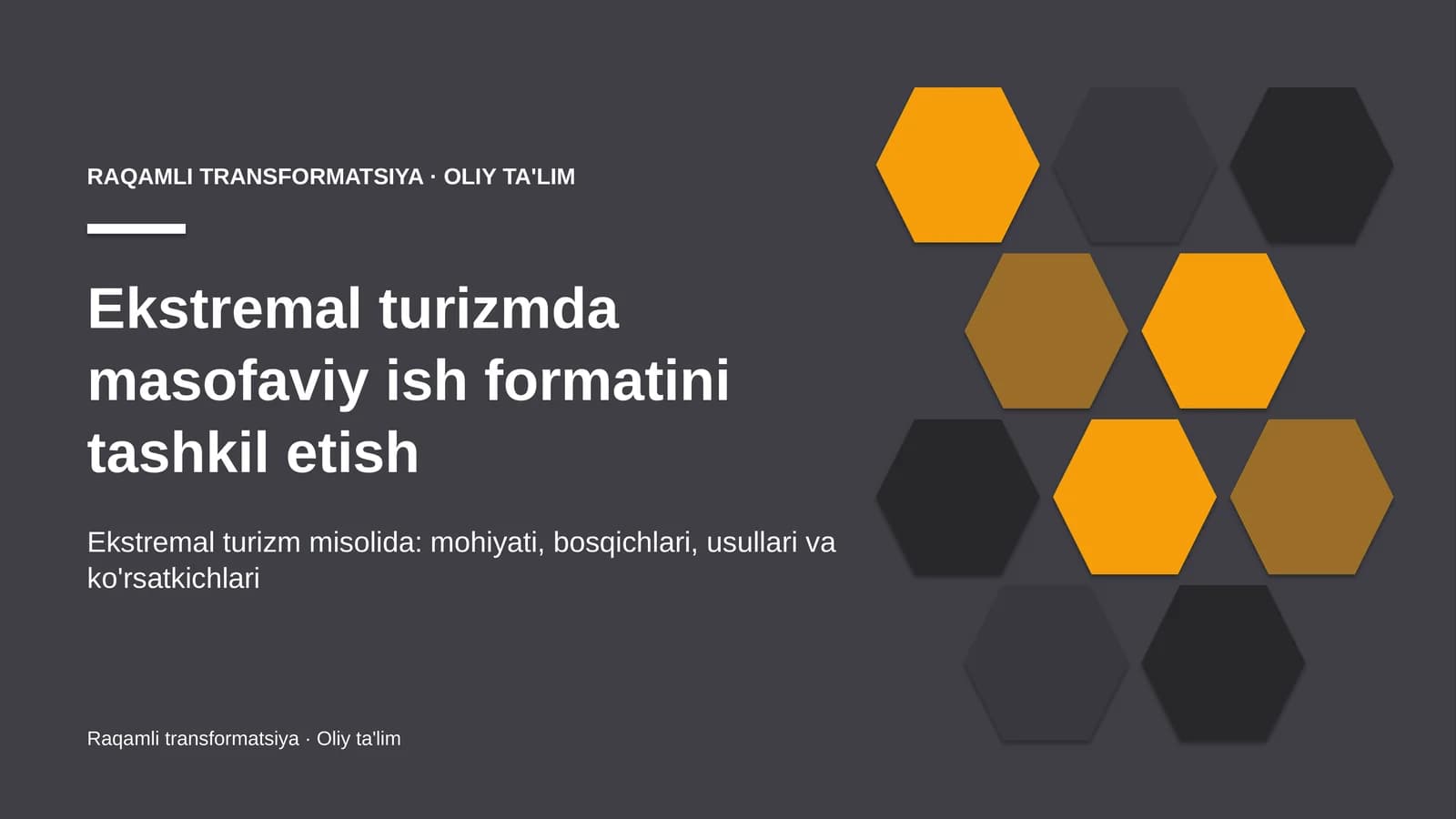 ekstremal turizmda masofaviy ish formatini tashkil etish 1033