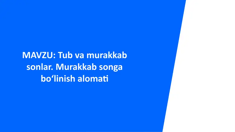 Product slide 1