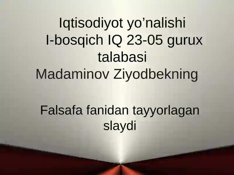 Product slide 1