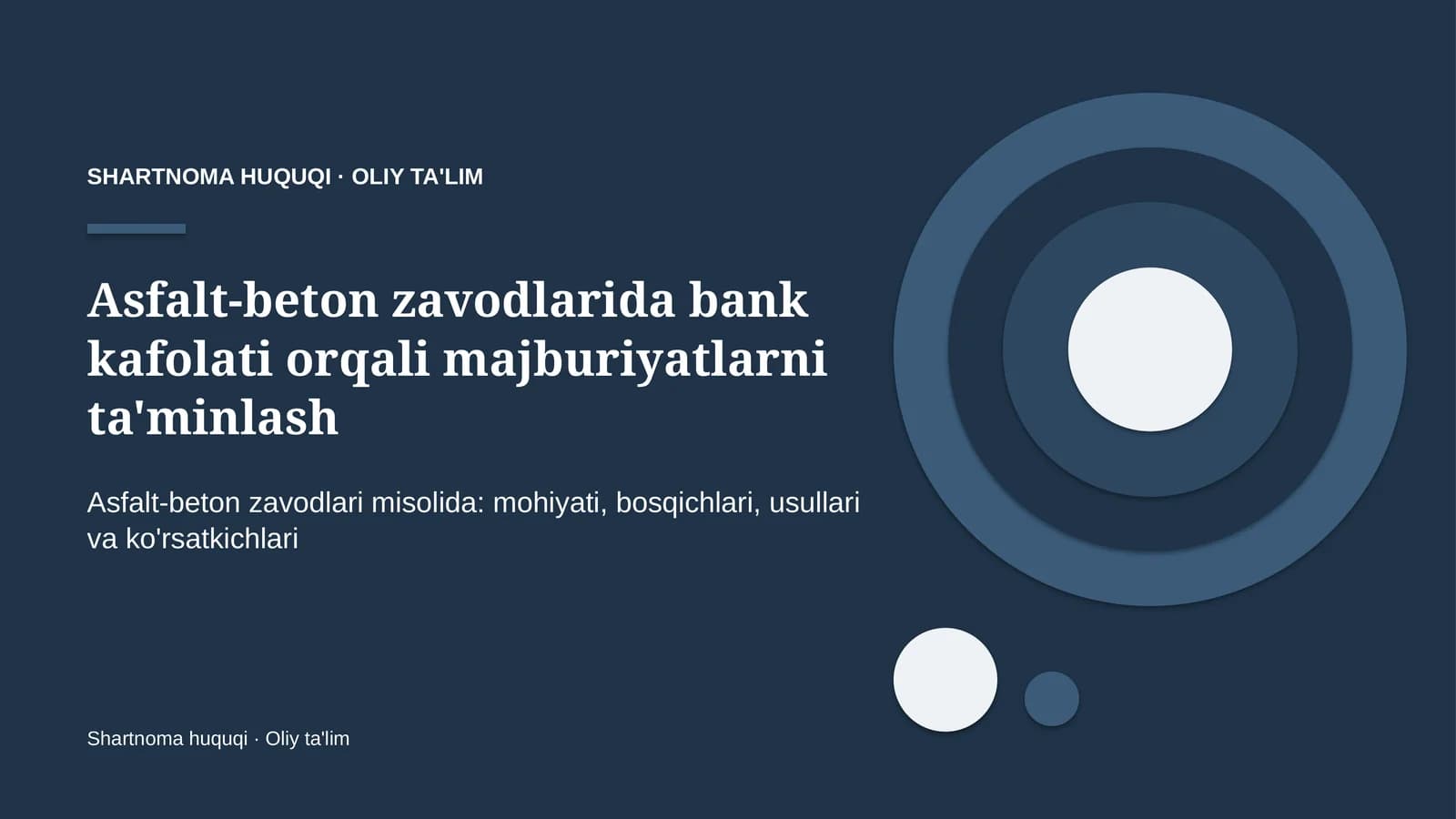 asfalt beton zavodlarida bank kafolati orqali majburiyatlarni ta'minlash 2862
