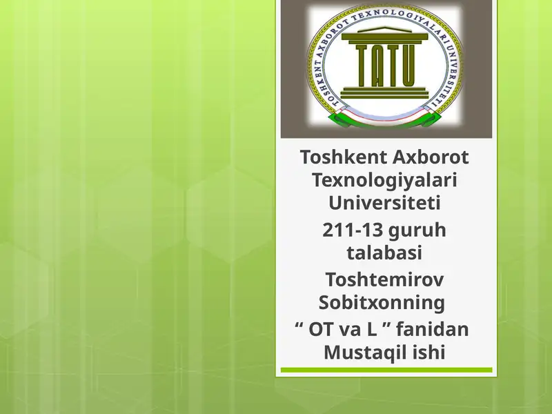 Product slide 1