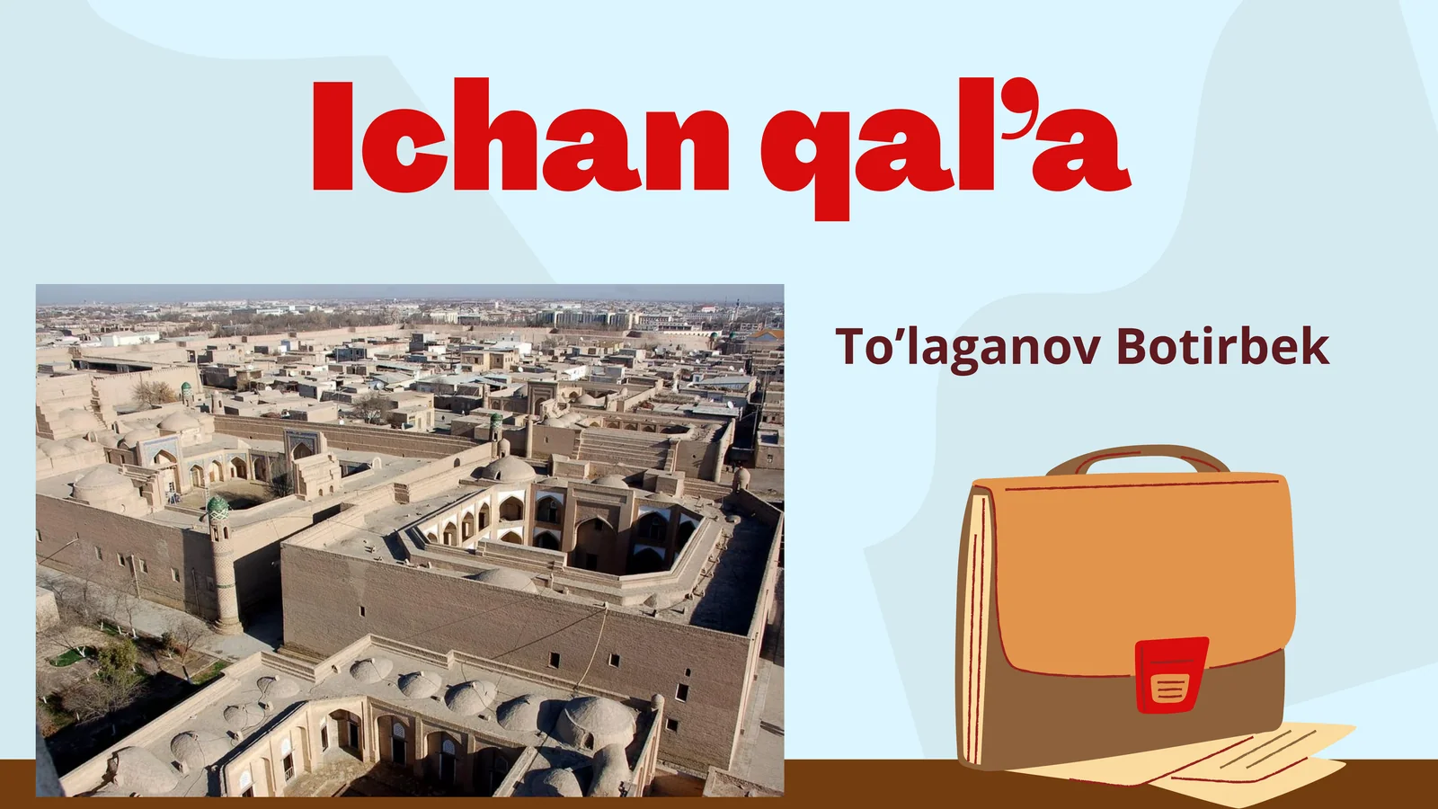 Ichan qal’a
