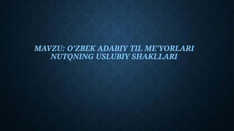Product slide 1