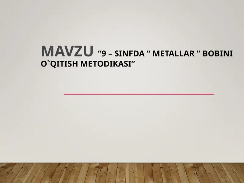 Product slide 1
