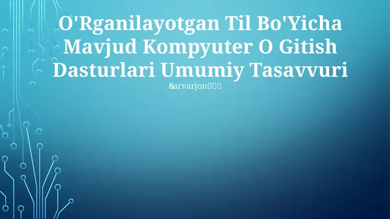 Product slide 1