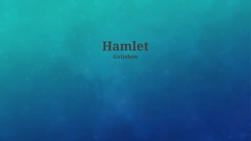 Hamlet