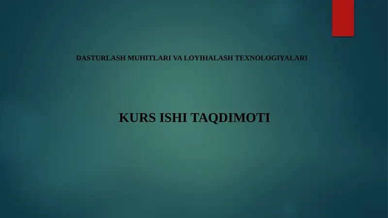 Product slide 1