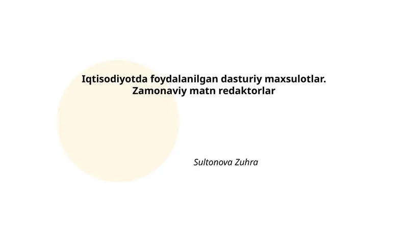 Product slide 1