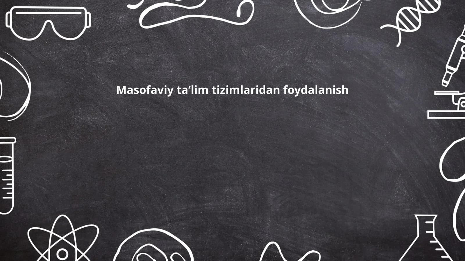 Masofali ta'limning afzalliklari