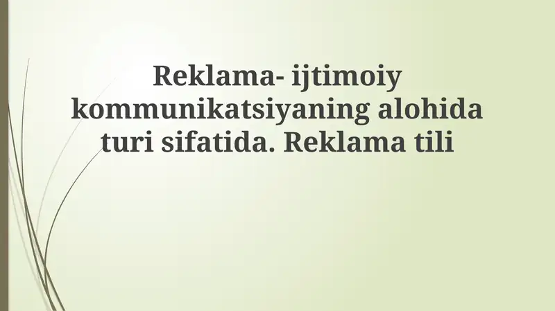 Reklama
