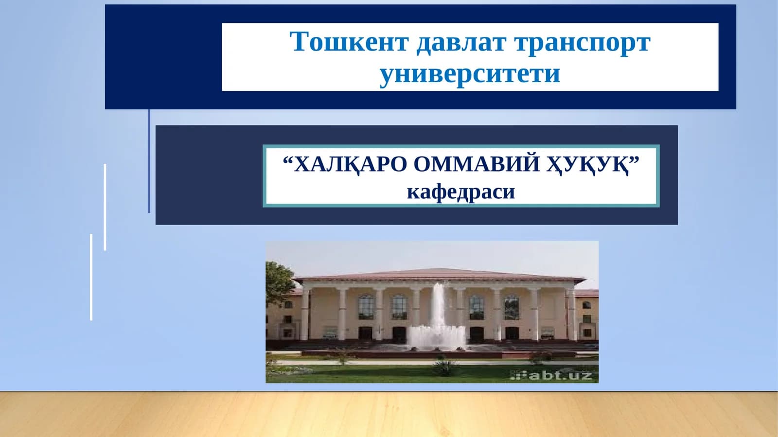 O'zbekistonning eng yangi tarixi