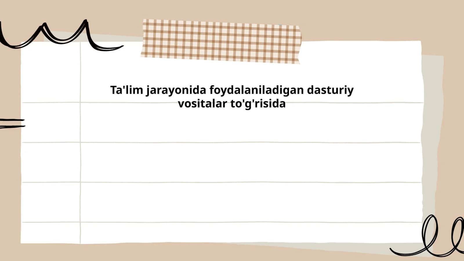 Elektron darsliklar yaratish