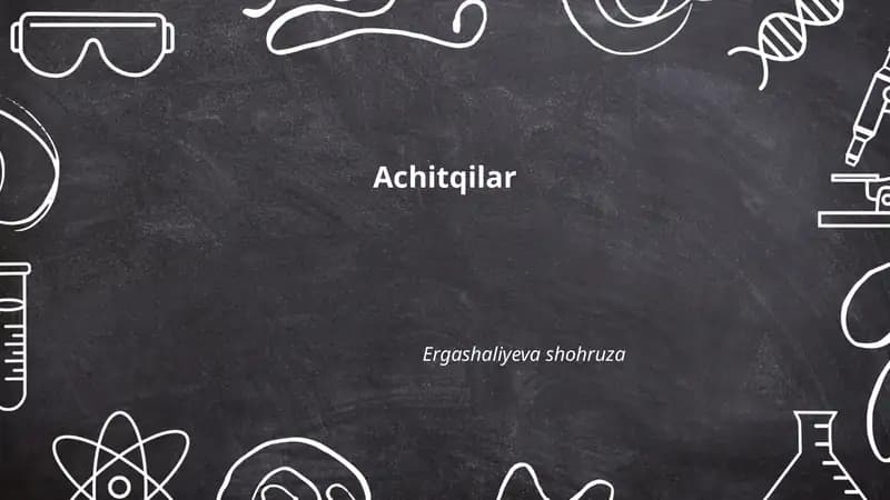 Achitqilar
