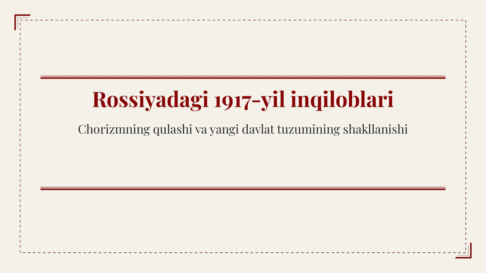 Rossiya'dagi 1917-yil inqiloblari