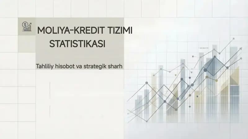 Moliya va kredit tizimi statistikasi