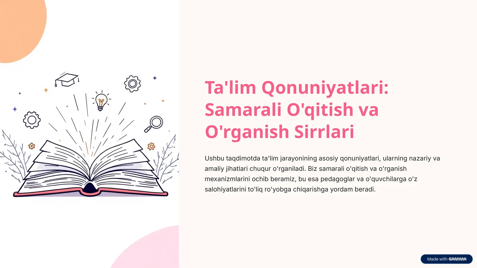 Product slide 1