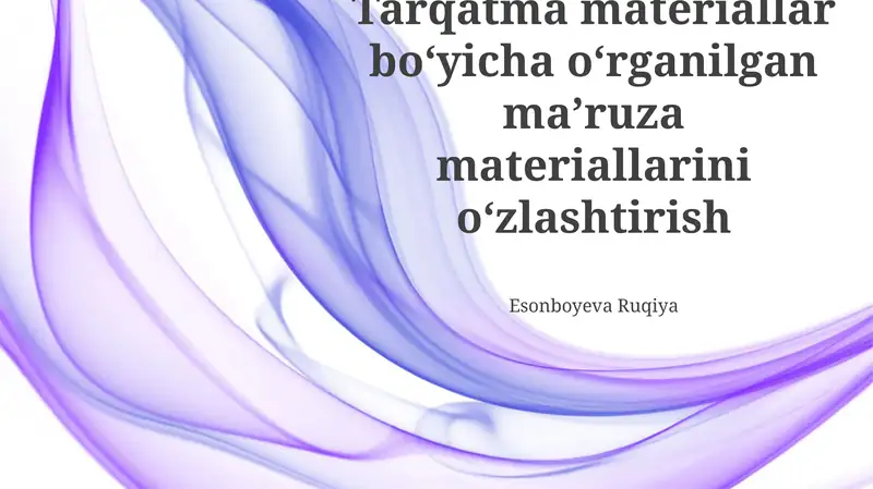 Product slide 1