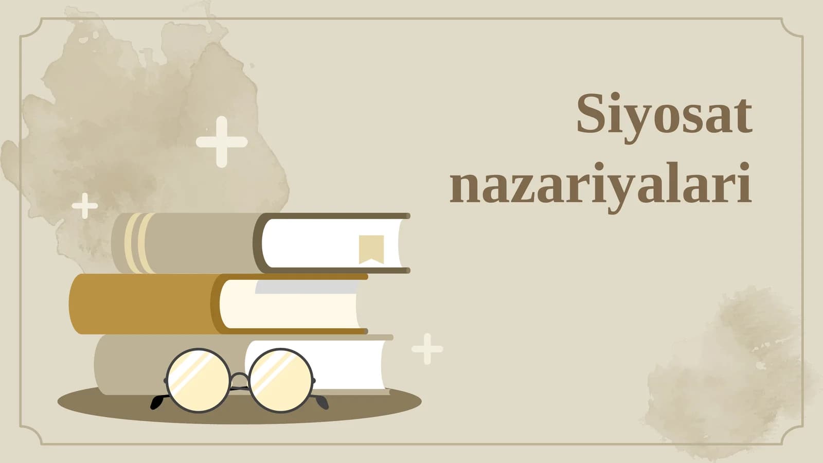 Siyosat nazariyalari