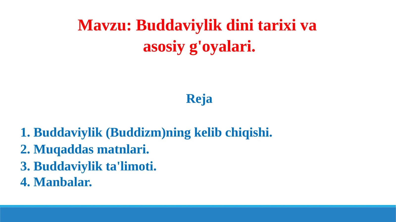 Buddaviylik (Buddizm)