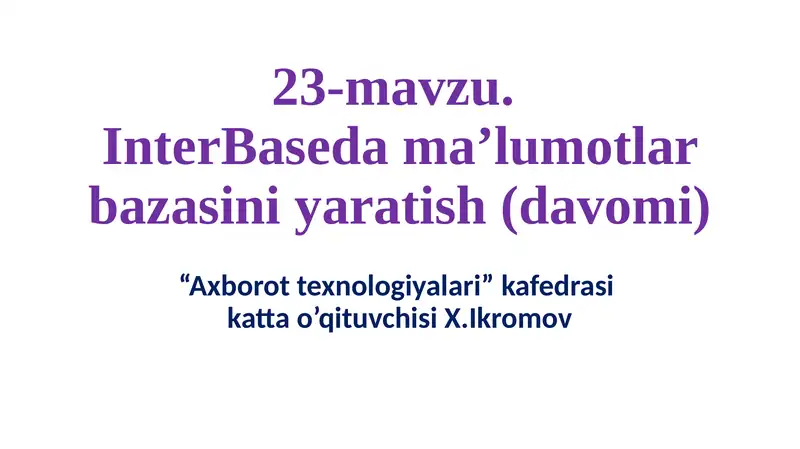 Product slide 1