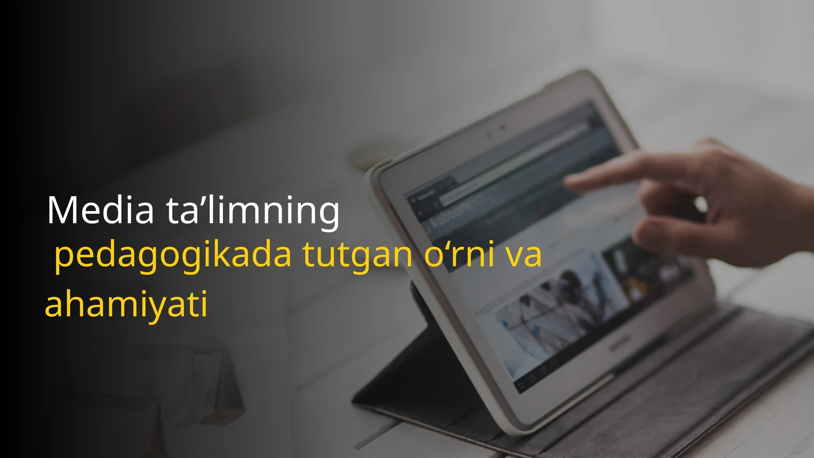 Product slide 1