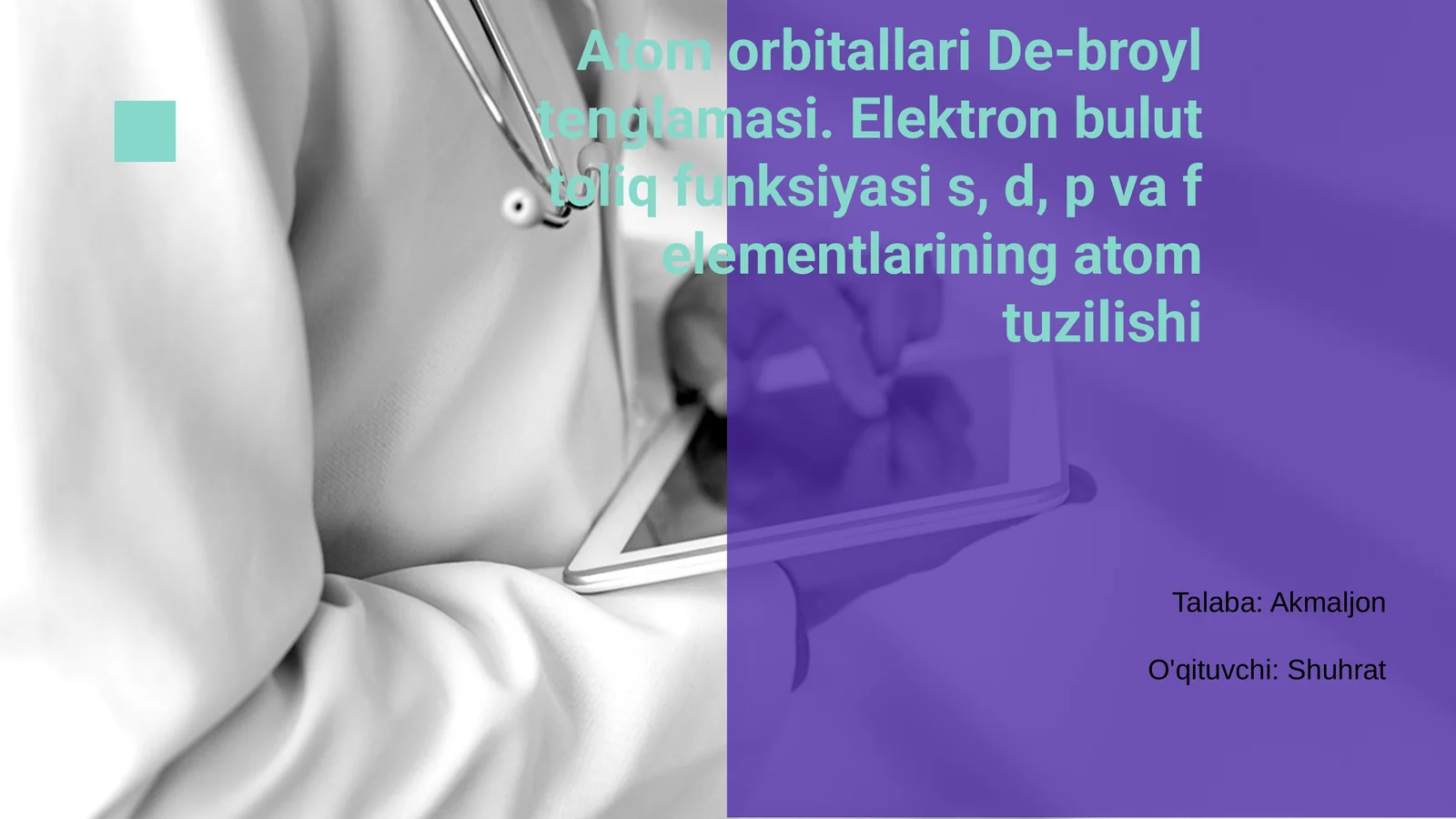 Product slide 1