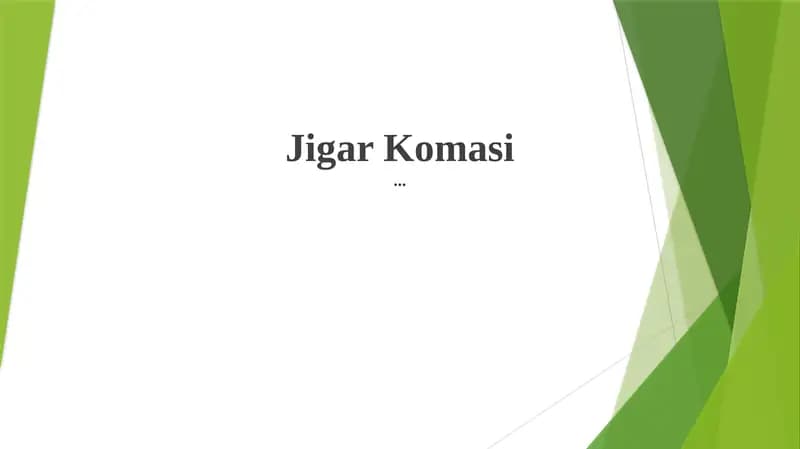 Jigar Komasi