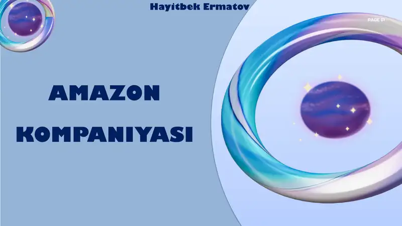 Amazon KOMPANIYASI