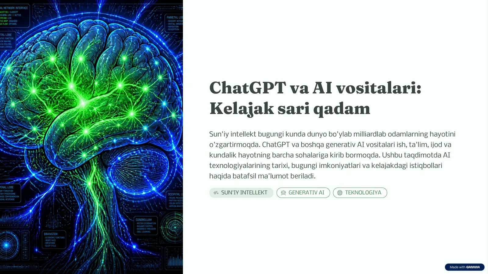 Product slide 1