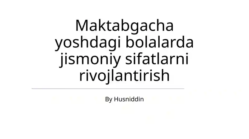 Product slide 1