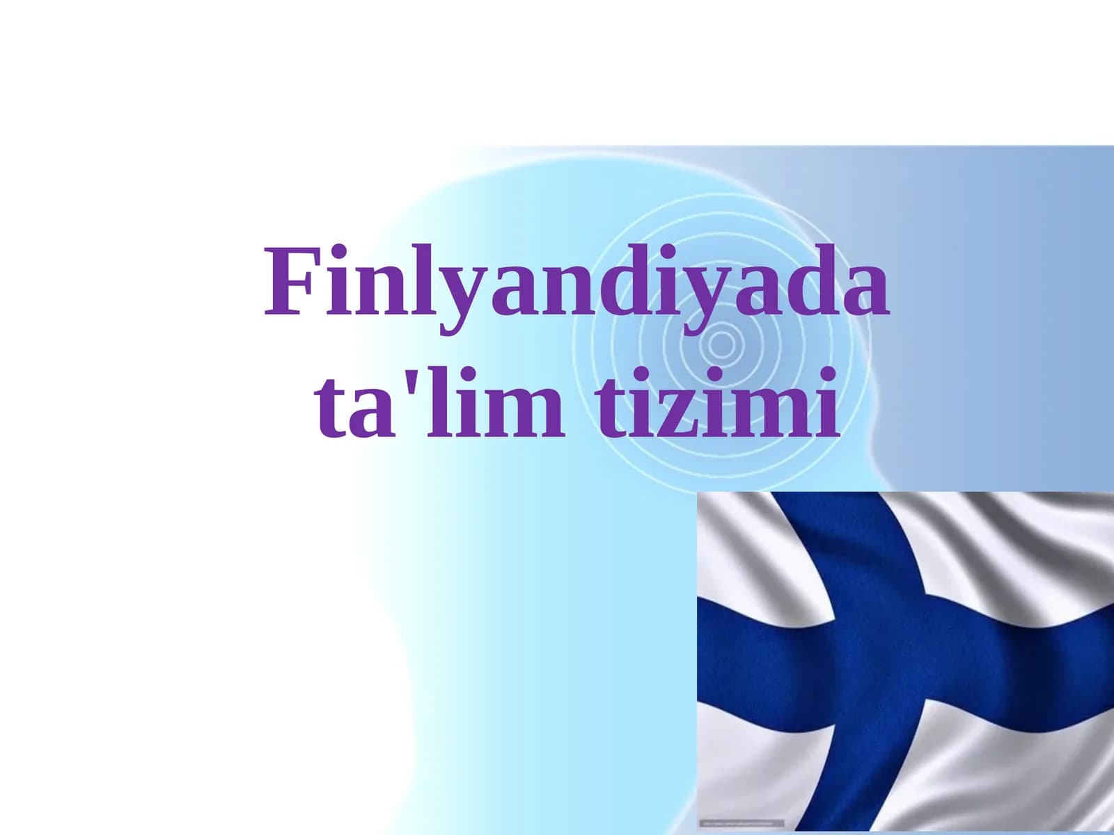 Finlyandiyada ta'lim tizimi
