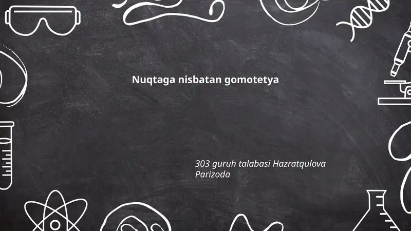 Gorizontal gomotetya