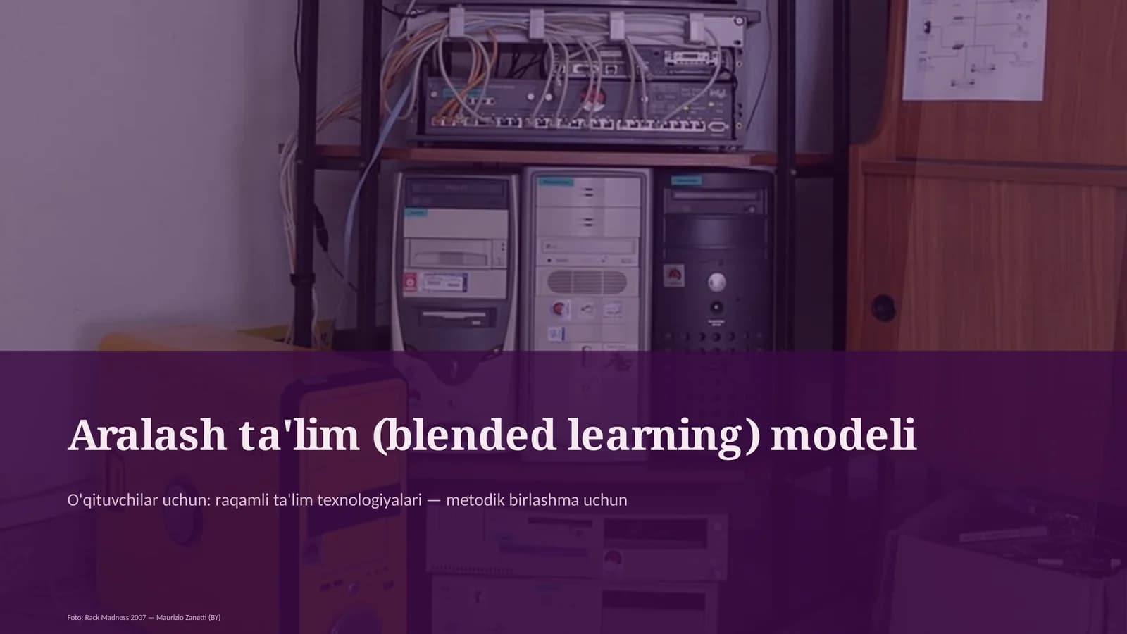 Aralash ta'lim (blended learning) modeli