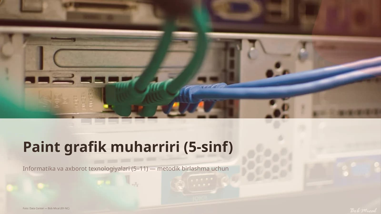 Paint grafik muharriri (5-sinf)