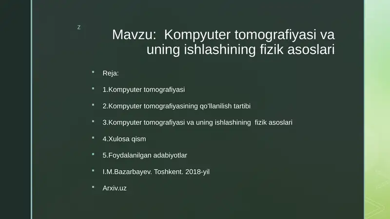 Product slide 1