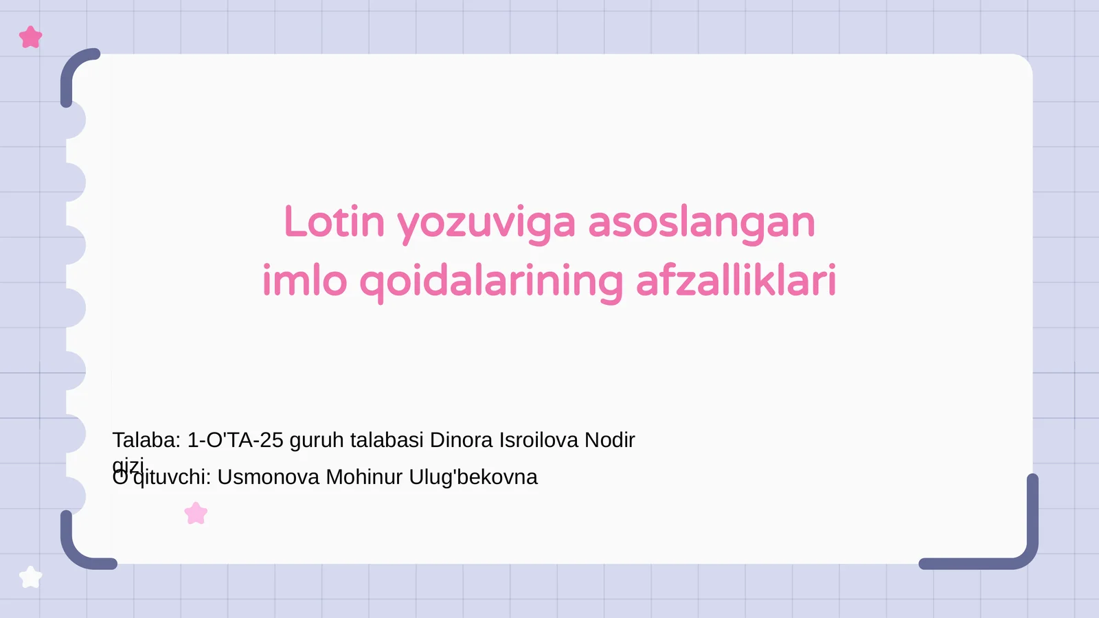 Product slide 1