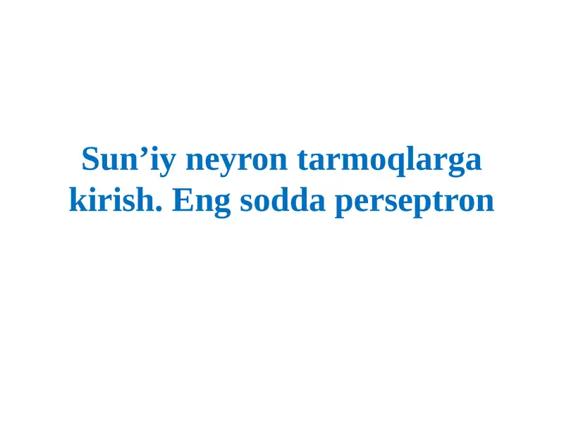 Product slide 1